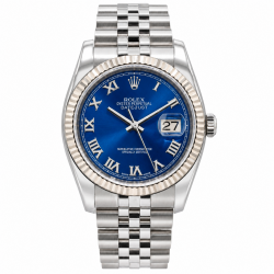 Rolex Datejust 36MM 116234 Blue Dial Watch